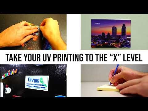 Xante X-33 UV Inkjet Flatbed Printer