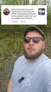 332K views · 2.4K reactions | the council are making me fill in my pond ##frogarmy #pond #offgridliving #farm #farmlife #homestead | Field to Farm | Facebook