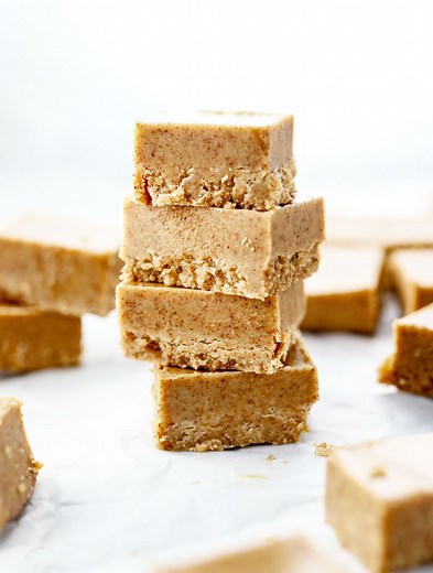 Almond Butter Freezer Fudge