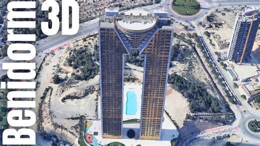 Benidorm 🇪🇸 | Mediterranean Skyscrapers of Spain – 4K Aerial Tour