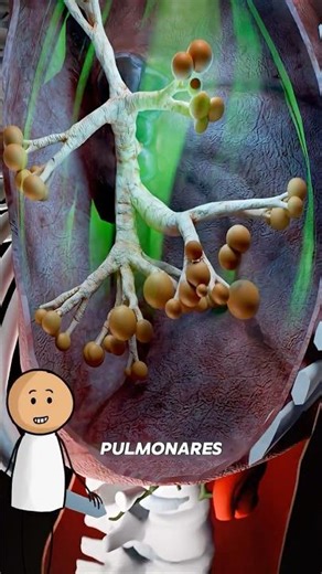 The air in your alveoli can reveal alcohol in your blood. 😱 #easyanatomy #shorts