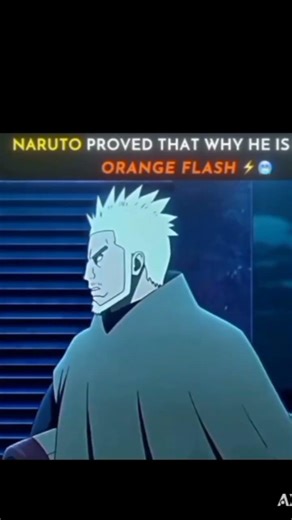 Naruto proved that why he is orange flash🔥