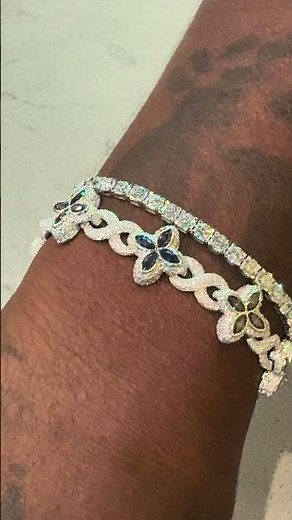 JEWELRY REVIEW| 14 KARAT GOLD WITH VVS LAB DIAMOND & VVS MOTIF BRACELET SET RATE 1-20 BELOW #fyp