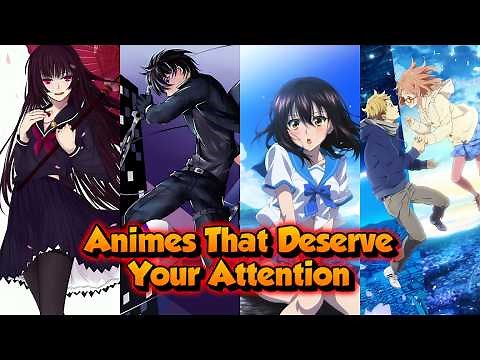 30 Underrated Anime to watch: You’ve Probably Never Seen