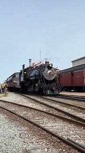 113K views · 6.2K reactions | Strasburg Rail Road’s No. 90 pulling back into the station after a scenic ride through the countryside. There’s nothing like the sound and power of a steam engine rolling back into the station! #StrasburgRailRoad #SteamTrain #Engine90 #TrainLovers #BackToTheStation #SteamPower #Railfan #RonksPA #ClassicTrains #TrainPhotography | Train Lovers | Facebook