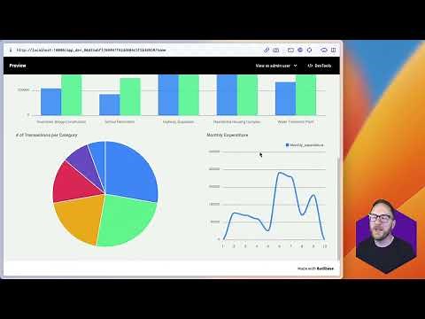 Build a Project Cost Dashboard in Minutes with Budibase