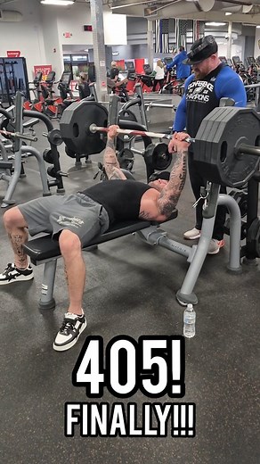 Holy shit man, a long time coming for this one. As most of yall know, I dont have much of a life outside of the gym as far as recreation goes. Not complaining, I love my life. But this one was a big deal. I remember spotting a guy doing 4 plates years ago and I asked him to keep it on the bar so I could just feel how heavy it was, and I barely broke it off the rack and thought to myself aint no way in hell I'll ever be this strong. Fast forward a few years and here we are pressing the shit. Craz
