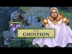 Topson Plays Hide and Seek With Invoker (Full Game)