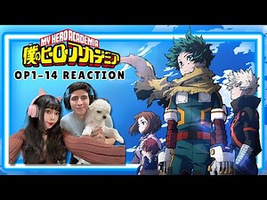 Non Anime Fan Reacts To All My Hero Academia Openings (1-14)