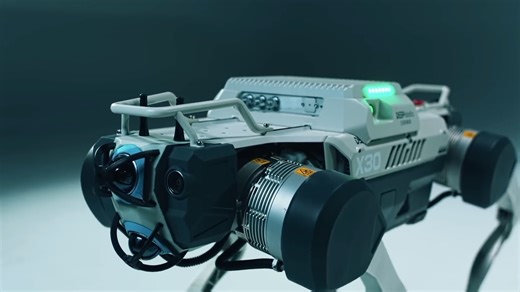 Nothing can stop them. Meet the full Deep Robotics lineup:  X30 Pro...