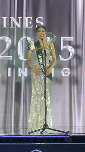 4.8K views · 52 reactions | WINNING ANSWER | Miss Philippines Earth Water 2025 Angel Rose Tambal from La Paz, Leyte✨ | The Philippine Pageantry | Facebook