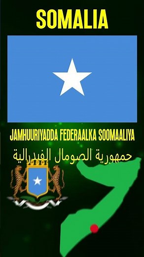 Somalia Flag & Facts