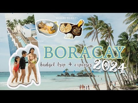 BORACAY VLOG 2024 ☀️ ( as a first timer! )