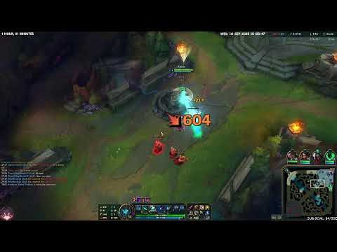 League of Legends - Bot & Mid Lane Takeover!