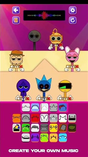 #sprunki #gaming #play # animation