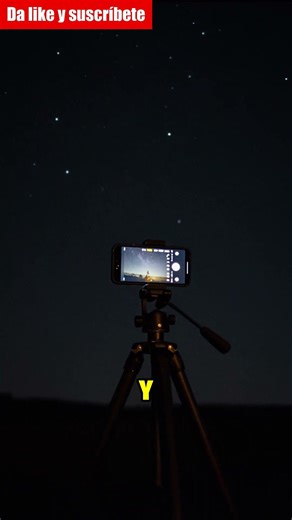Take photos of stars with your mobile phone 📱