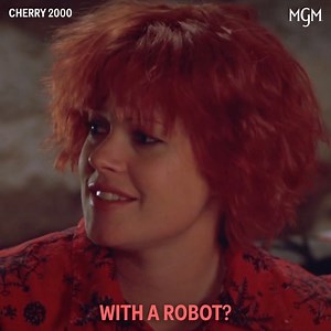 We have some strong feelings about our iRobot, #MelanieGriffith 🤖 #Cherry2000 | Amazon MGM Studios