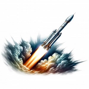 Rocket Clipart Bundle: 10 Space Theme Designs (digital Download) - Etsy