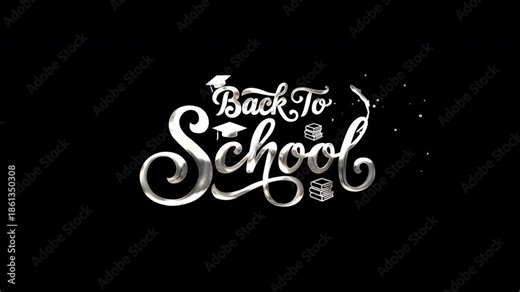 Graduation caps on black background perfect for educational content, backtoschool promotions, graduation announcements, and academic presentations.