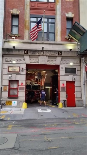 11K views · 359 reactions | FDNY BEEKMAN STREET CREW ENGINE 6 NYC Fast Parking Just Fits shorts fdny firetrucks firefighters | WestCoast Fire Media | Facebook
