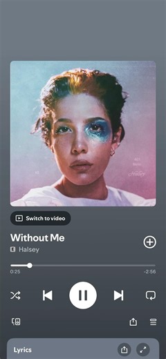 Clean Audio 1 - Without Me by Halsey