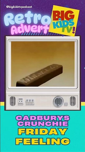 The 90s Ad That Gave You That FRIDAY FEELING!” #CrunchieTime