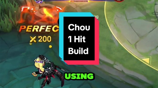 Chou 1 Hit Build - Over 9,000 Total Damage Guide | MLBB