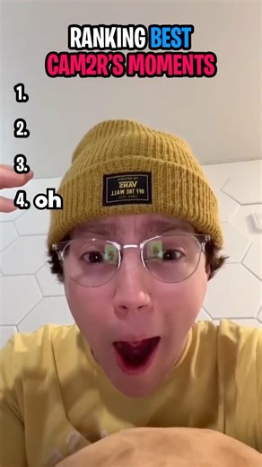 Ranking CRAZY Cam2r Reactions 🔥