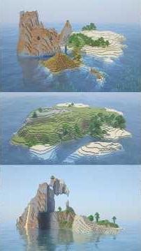 3 Minecraft ISLAND SEEDS To Try 🏝️ Bedrock/Java 26.1+