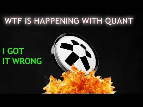 WTF IS QNT DOING !?!?! QUANT NETWORK PRICE PREDICTION