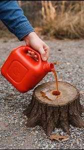 3.8M views · 3K reactions | Remove Tree Stump With AI | DeMilked | Facebook