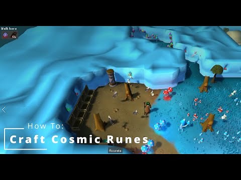 How to Craft Cosmic Runes OSRS