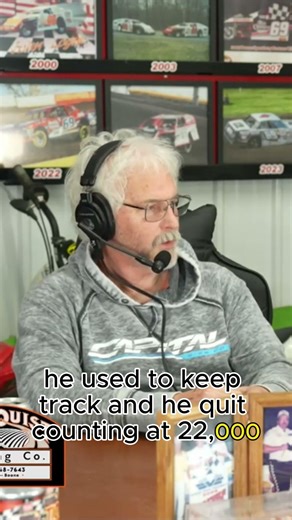 22,000 power glides-when they stopped counting #dirttrackracing #podcasts #boonespeedway #racinglife