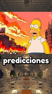70K views · 2.4K reactions | Predicciones de los simpson #minecraft #parkour #simpsons #predicciones | Curiosapiens | Facebook