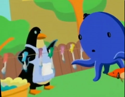 Oswald Oswald E009 Cloud Collecting / Pongo the Friendly Dragon