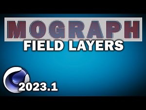 Cinema 4d 2023.1: Mograph Field Layers