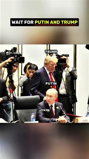 Trump🇺🇲 and Putin🇷🇺 Friendship⚡ | Best Friendship✨ #shorts