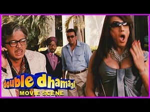 Kangana Falls For Ritesh | Double Dhamaal | Movie Scenes | Ritesh Deshmukh | Sanjay Dutt | Kangana