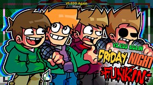 VS.EDD Again Mod for Friday Night Funkin' | FNF Mods