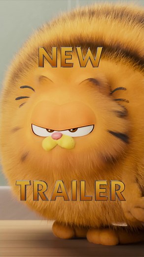 The #GarfieldMovie | Watch the New Trailer for an Exciting Adventure