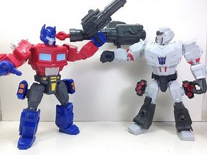 Transformers Hero Mashers Optimus Prime & Megatron Review