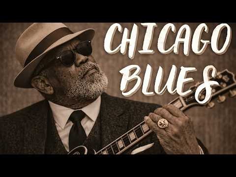 Bourbon Blues | Relaxing Chicago Blues, Smooth Jazz for Late Night Whiskey Mood