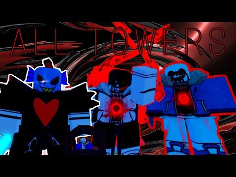 EVERY Unit in the UTTC:TD HARDMODE UPDATE!! | Undertale: Timeline Corruption