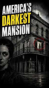 The Horrifying True Story of LaLaurie Mansion #shorts #usa #history