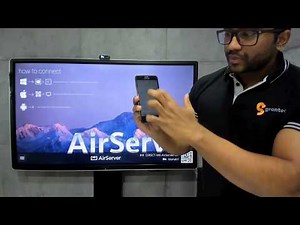 Screen Mirror multiple devices with Airserver - Simple steps!