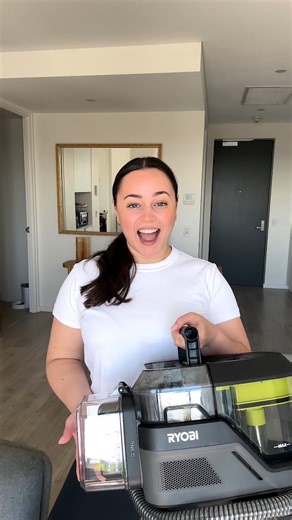 1.8K views | From accidental spills to everyday messes, the 18V ONE+ HP Brushless Spot Cleaner gets your rugs, carpets, furniture, and car spotless in no time. ✨ | RYOBI | Facebook