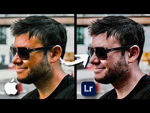 ORANGE skin colors with iPhone 13? EASY FIX | Lightroom