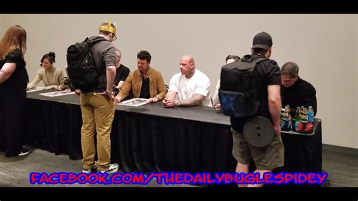 Mortal Kombat 2 VIP Cast Signing At New York Comic Con 2025❗ | Daily Bugle Spidey