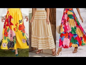 Trendy New Summer SKIRTS Outfit ideas For 2026