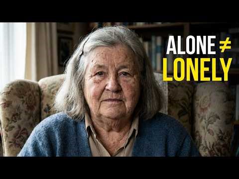 Alone for 11 Years but NEVER Felt Lonely. Here's Why